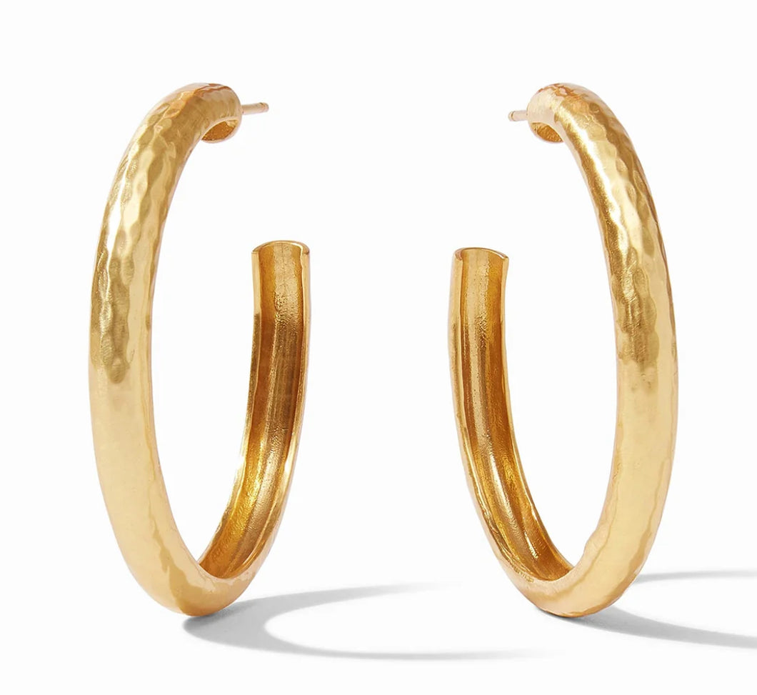 Julie Vos Havana Hoop Earrings