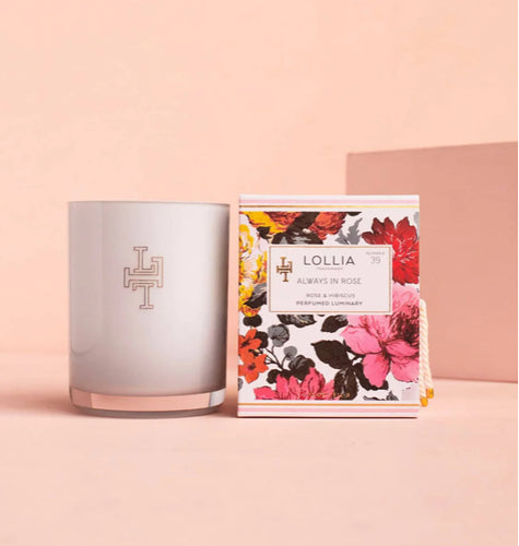 Lollia Luminary Candle