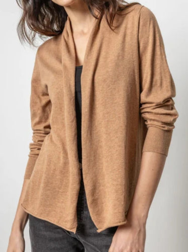 Lilla P Open Everyday Cardigan Sweater