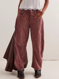 Free People Good Luck Cord Pant