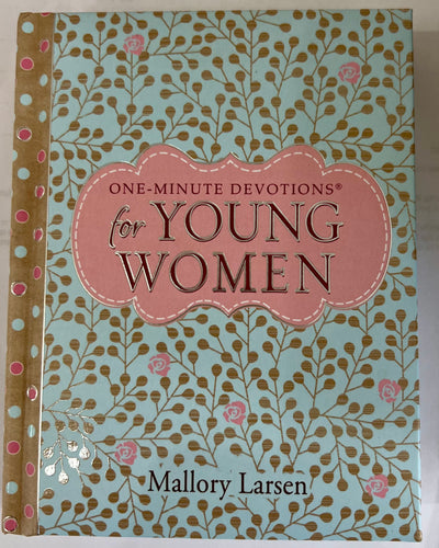 Christian Art One Minute Devotions For Young Women