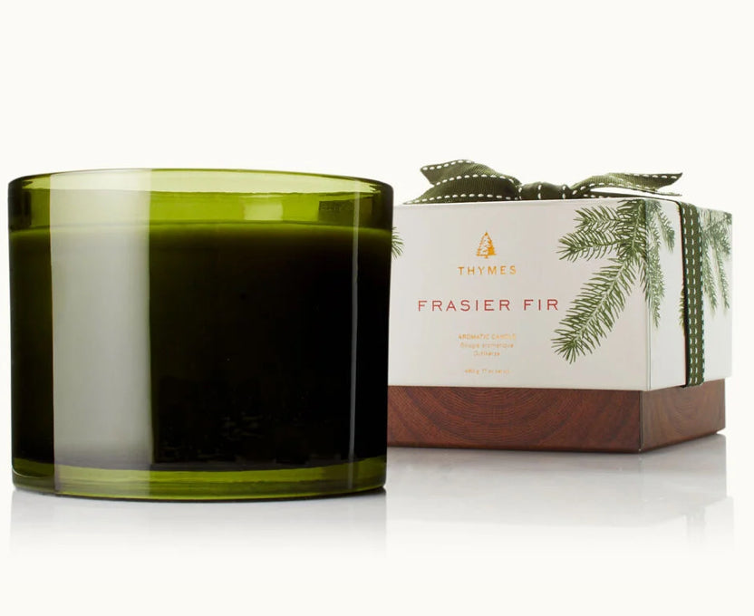 Thymes Frasier Fir 3 Wick Candle