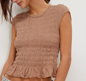 Free People Sylvie Tee