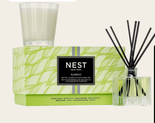 Nest Petite Candle & Diffuser Set