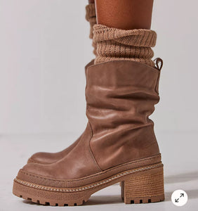 Free People Mel Slouch Boot
