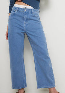Free People Deep Trance Dropped Boyfriend Jean