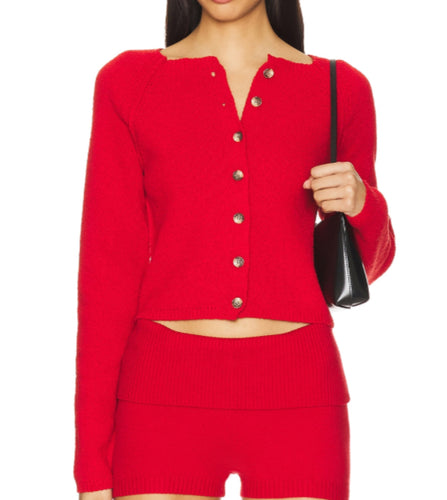 Free People Sydney Shrunken Cardi