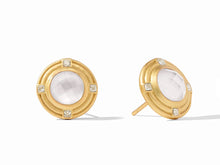 Julie Vos Astor Stone Stud Earrings