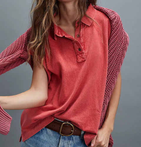 Free People Keep On Polo