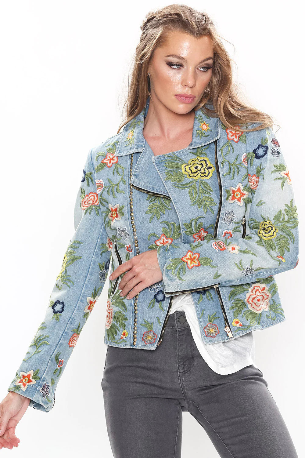 Aratta Lucinda embroidered jacket