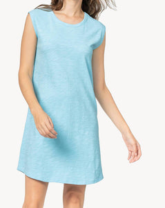 Lilla P Cap Sleeve Tee Shirt Dress
