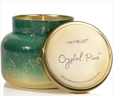 Capri Blue Crystal Pine Candle