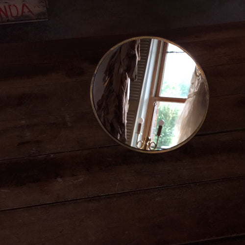 Magnolia Bloom Easel Mirror