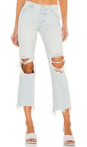 Free People Maggie Mid Rise Jean