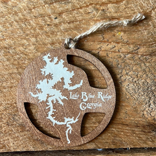 Lake Blue Ridge Ornament