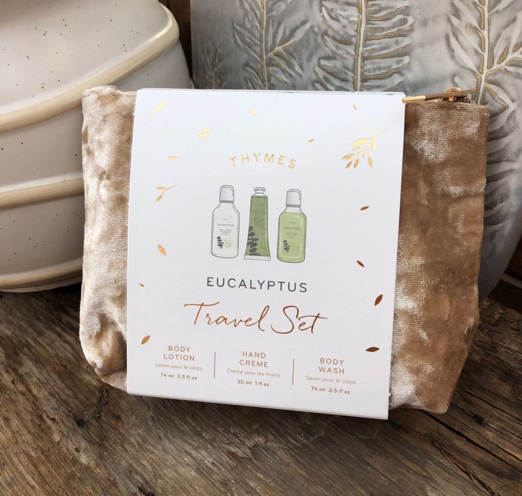 Thymes Travel Set with Beauty Bag