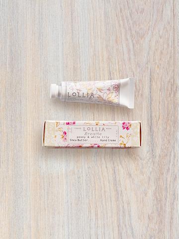 Lollia Petite Treat Hand Creme